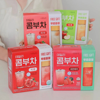 Trà Kombucha Hàn Quốc hộp 20 gói