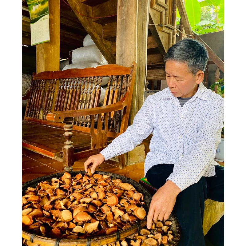 Lợi Sữa Thảo Mộc Ông nguyên Hộp Dùng 1 Tháng sữa Ổn định lâu dài