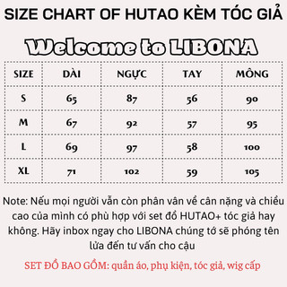 SET COST HUTAO KÈM TÓC GIẢ