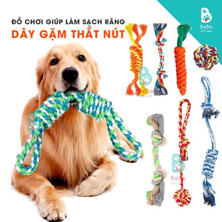 Đồ chơi dây gặm huấn luyện - làm sạch răng - hạn chế cắn phá cho chó