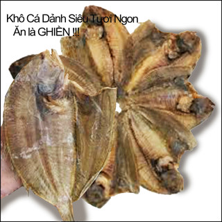 250GR Khô Cá Dảnh (Cá Ngộ) Loại Ngon Đặc Sản Nổi Tiếng Bình Thuận Bao Ngon