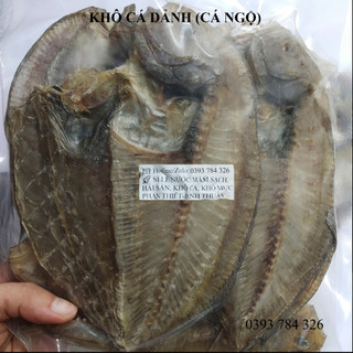 500GR Khô Cá Dảnh (Cá Ngộ) Xẻ Loại Ngon Đặc Sản Nổi Tiếng Bình Thuận Bao Ngon