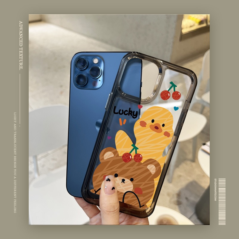 Ốp lưng iphone Acrylic TPU Cute Animals 15promax/ 15pro/ 15/ 14promax/ 14pro/ 14/ 13promax/ 13pro/ 13/ 12promax/ 12/ 11