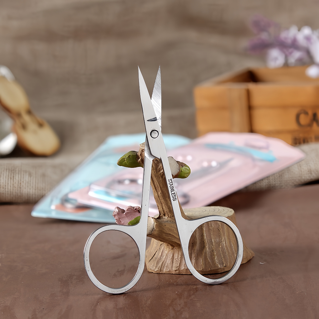 Kéo Nhỏ Cắt, Tỉa Lông Mi Mũi Nhọn