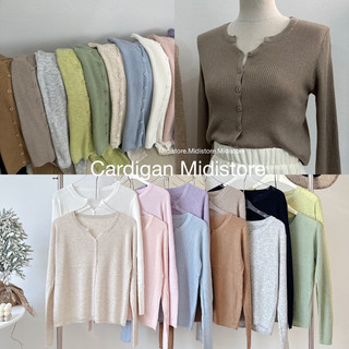 Áo cardigan tăm min - midistore
