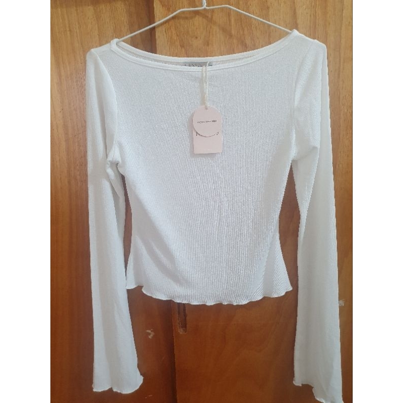 Thanh lý áo tay dài và áo 2 dây Nakedbyv new tag