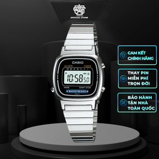 Đồng hồ nữ casio la670wa-1d hàng chính hãng
