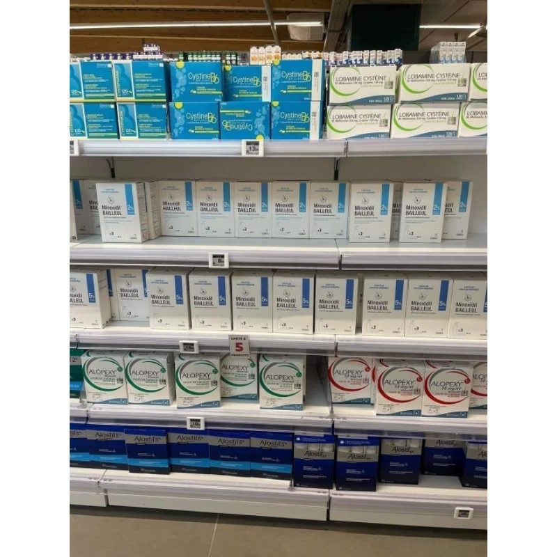 Xịt Kích Thích Mọc Tóc Minoxidil Bailleul 2% / 5%