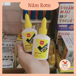 Keo sữa deli white glue 39445 40ml