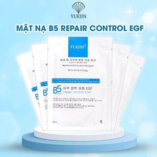 Mặt nạ dưỡng ẩm phục hồi da Yuejin B5 Repair Control EGF 25ml