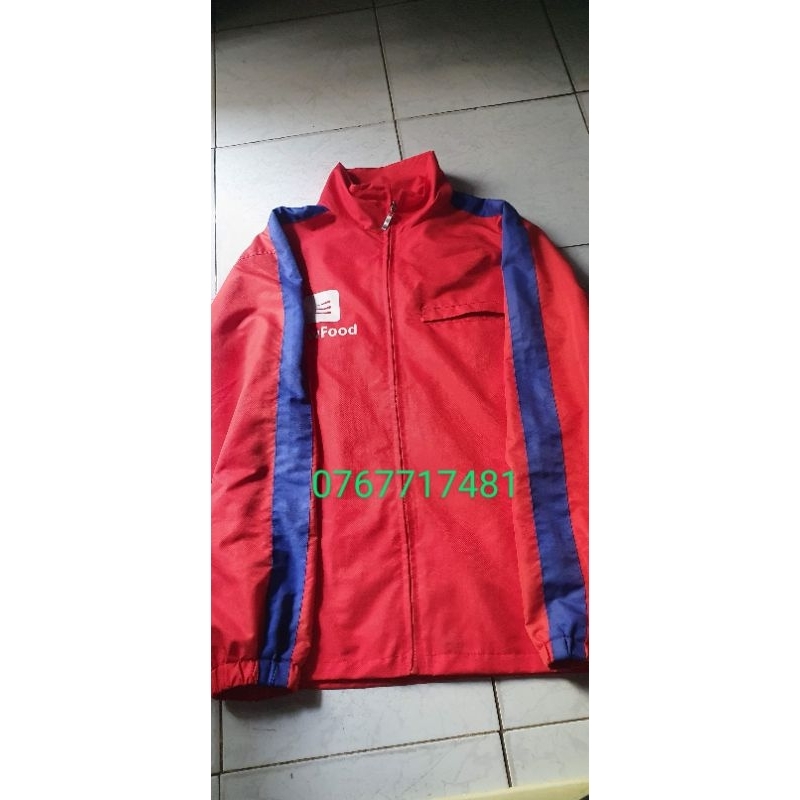 Áo khoác dù naw đỏ