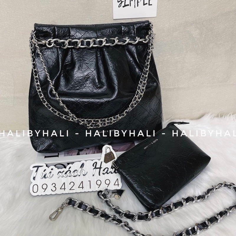 Túi cnk hobo tote bag sz 30 hot hit 2023 thời trang cá tính đeo được nhiều kiểu