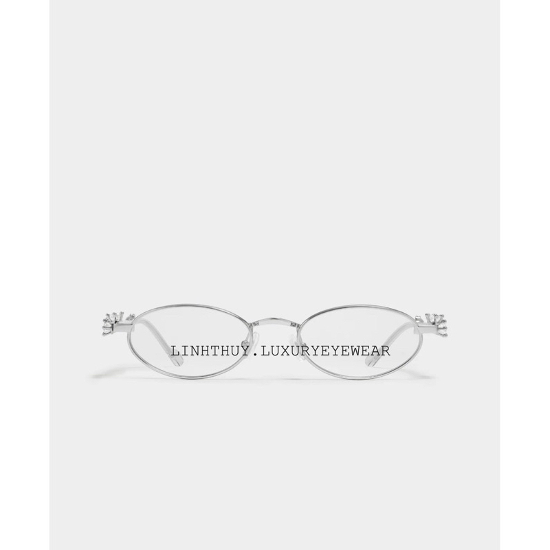 Kính mắt vintage charm khuyên pierced02 cao cấp tặng kèm fullbox cao cấp