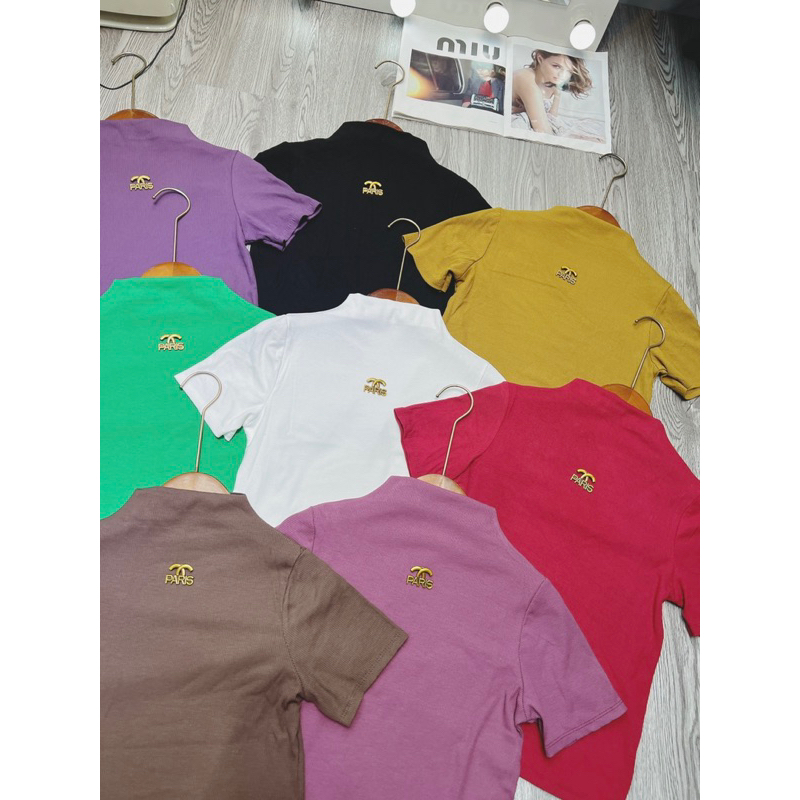 Áo tăm cổ neo tag X mới xinh xắn