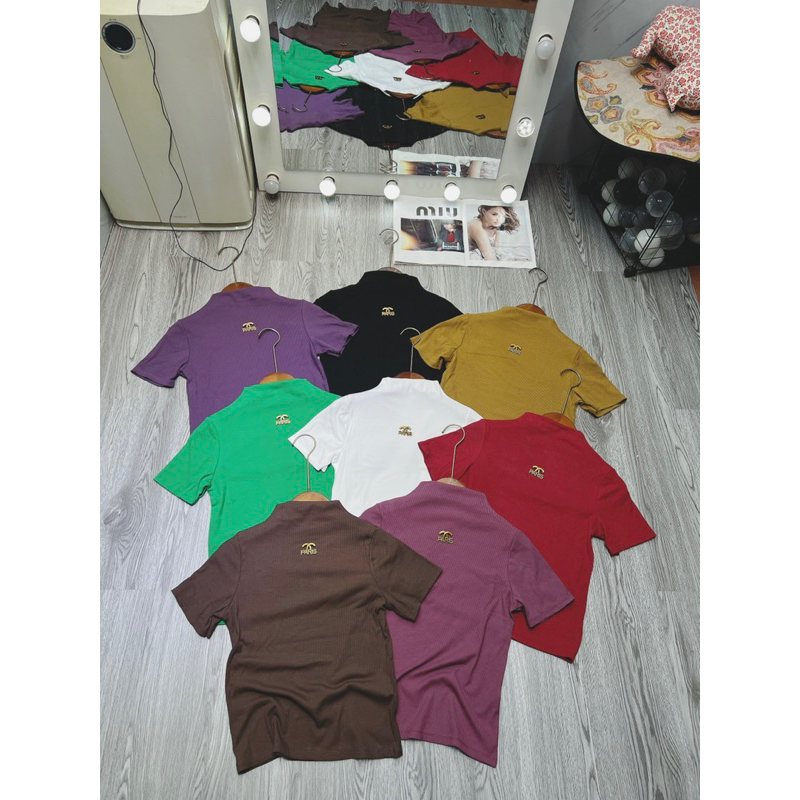 Áo tăm cổ neo tag X mới xinh xắn