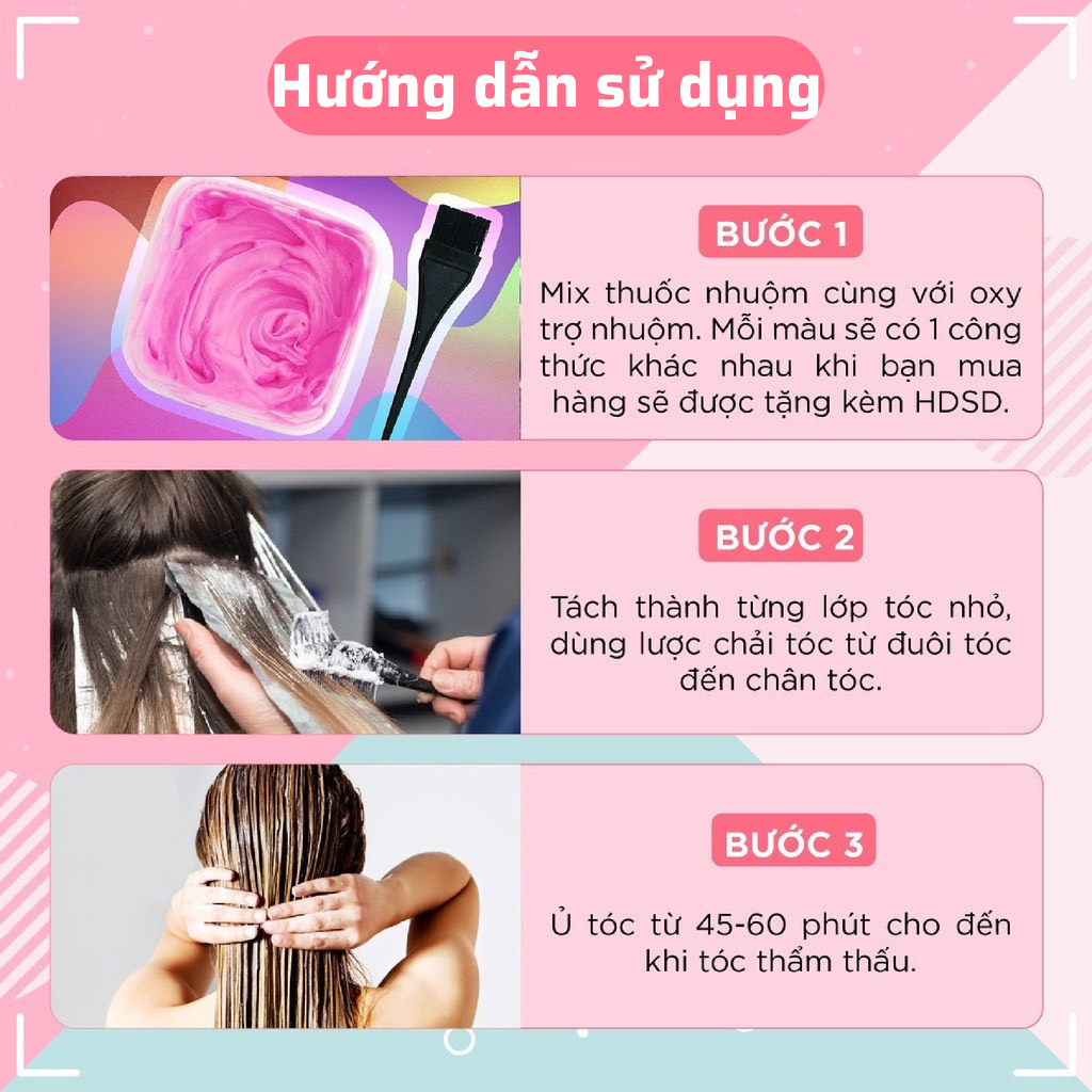 Thuốc Nhuộm Tóc Màu NÂU ĐỎ CHERRY Nam Không Tẩy | Tudayhair, Tudayhairs