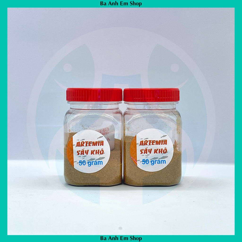 Artemia sấy khô ( hộp 50g )