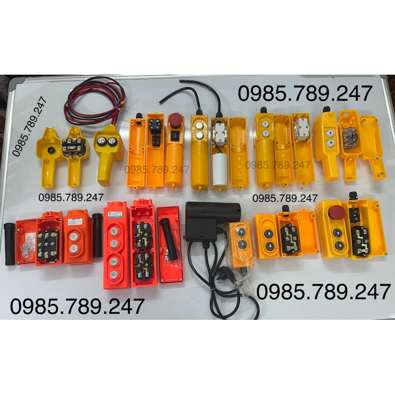 Tay bấm đảo chiều cho tời 220V, 12V-24V và 380V COP-213, tời PA300, PA400, PA500, PA600 PA800, PA1000, PA1200