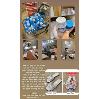 Kem lau túi giày đồ da Thái