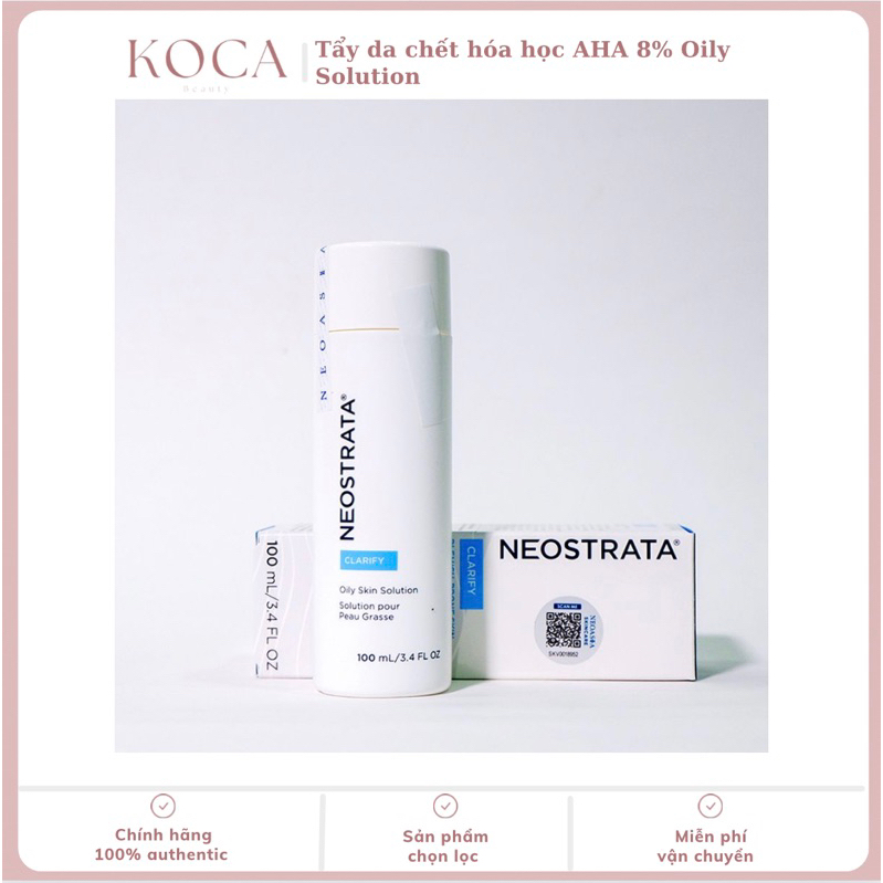 [NEOSTRATA] Tẩy da chết hóa học AHA 8% Oily Solution