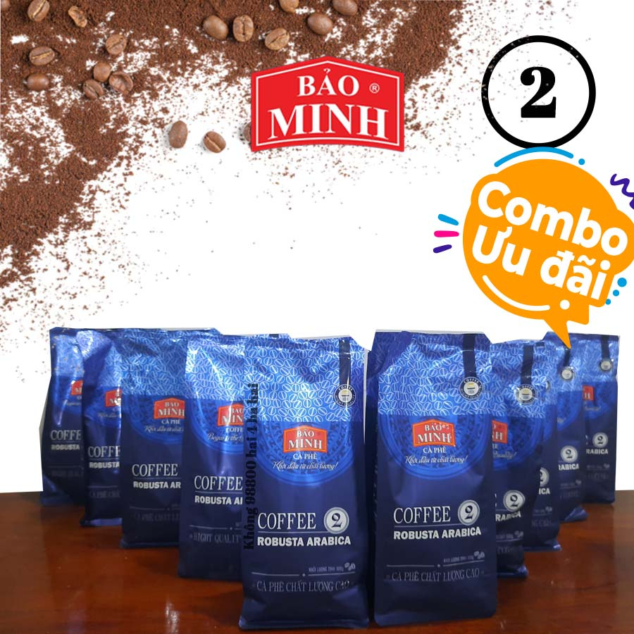 Cà phê Bảo Minh - Số 2- Cà phê rang nguyên chất