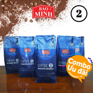 Cà phê Bảo Minh - Số 2- Cà phê pha phin rang xay nguyên chất đậm vị