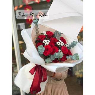 Giấy bóng mờ 1 mặt gói hoa (Tập 20tờ )