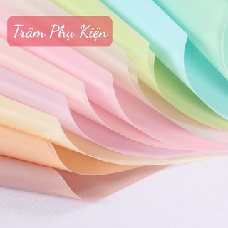 Giấy bóng mờ 1 mặt gói hoa