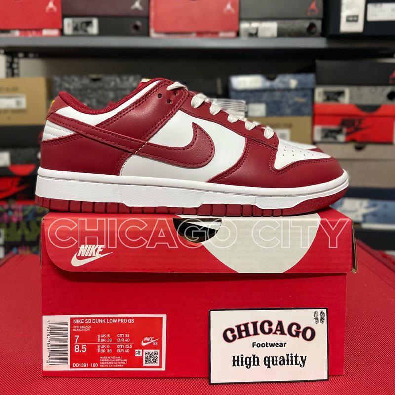 Giày Dunk Low Retro 'Gym Red'  | Best quality