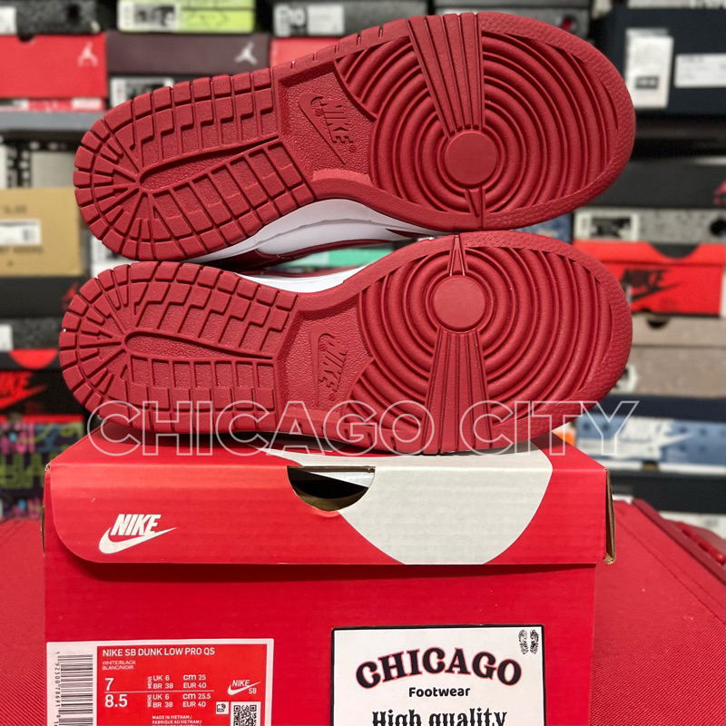 Giày Dunk Low Retro 'Gym Red'  | Best quality