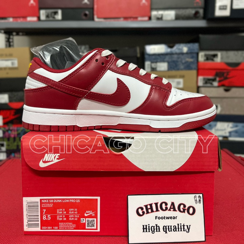 Giày Dunk Low Retro 'Gym Red'  | Best quality