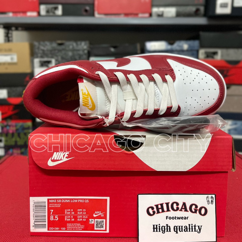 Giày Dunk Low Retro 'Gym Red'  | Best quality