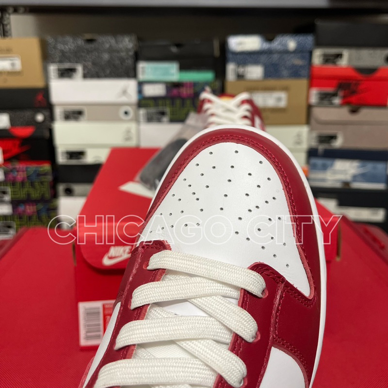 Giày Dunk Low Retro 'Gym Red'  | Best quality