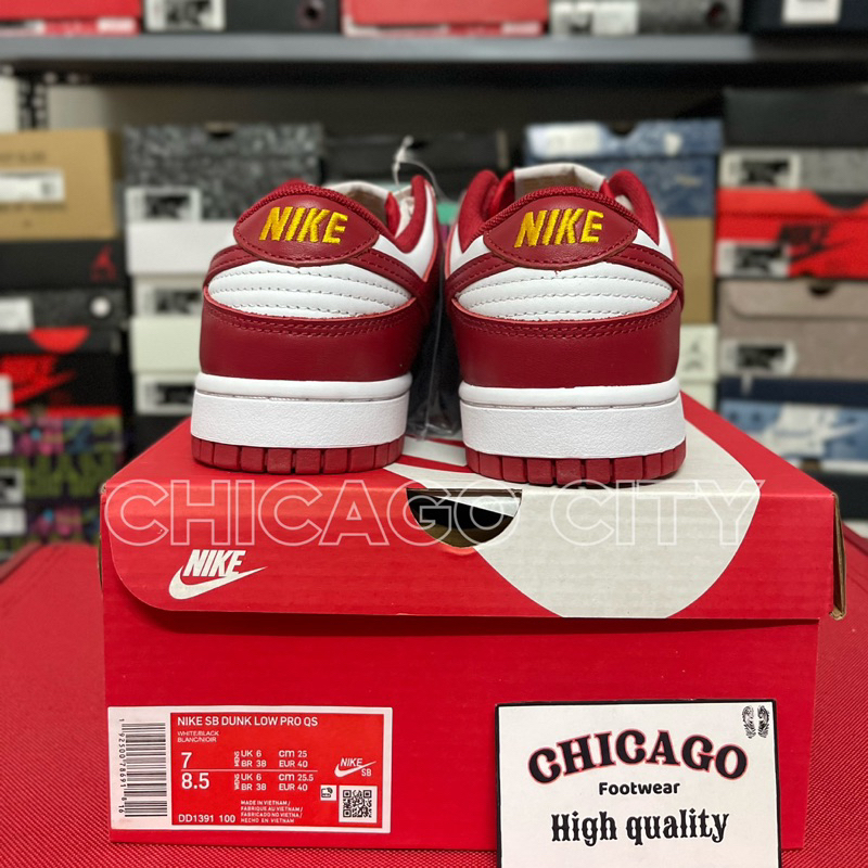 Giày Dunk Low Retro 'Gym Red'  | Best quality