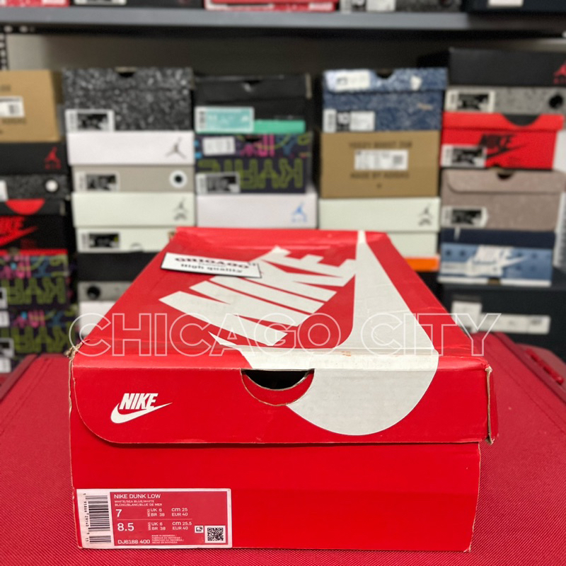 Giày Dunk Low Retro 'Gym Red'  | Best quality