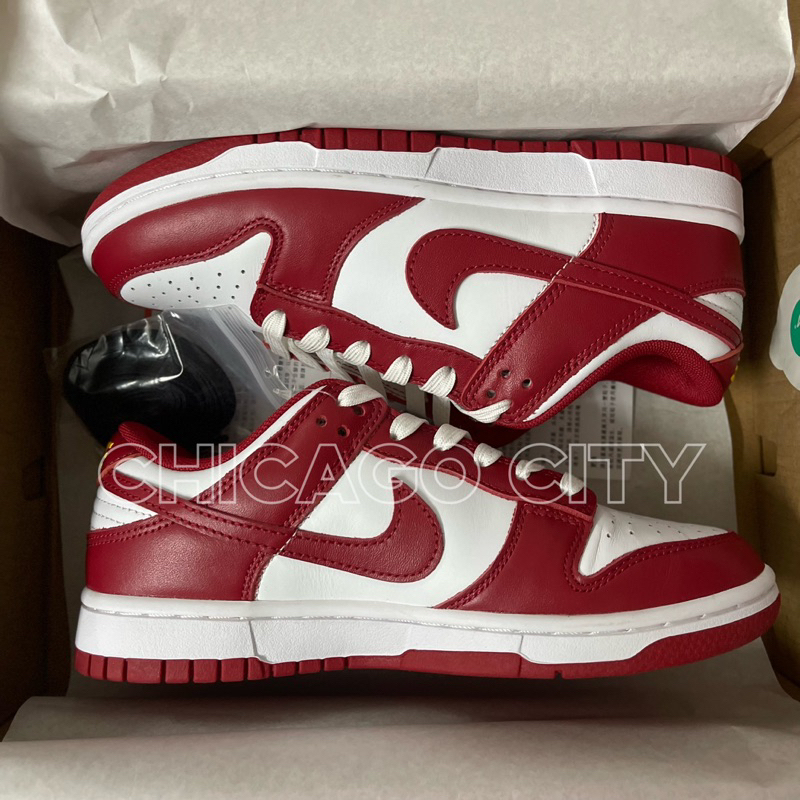 Giày Dunk Low Retro 'Gym Red'  | Best quality