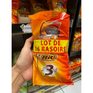 DAO CẠO BiC SOLEIL SENSITIVE PHÁP CỰC ÊM