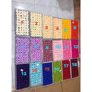 10 BÔNG HOA SÁP 3 LỚP(VUI LÒNG ĐẶT ÍT NHẤT 10 BÔNG)
