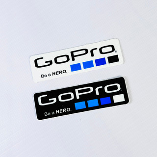 Tem sticker decal logo gopro be a hero size 6,7 x 2cm - tem dán chống nước cực dính