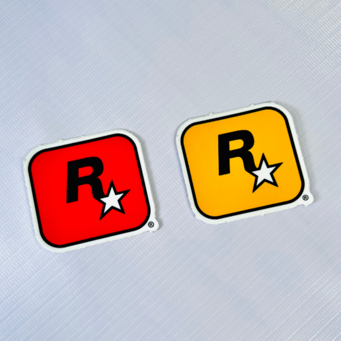 Tem Decal Sticker Logo GTA Dán Trang Trí Xe Máy, Ô Tô, Mũ Bảo Hiểm