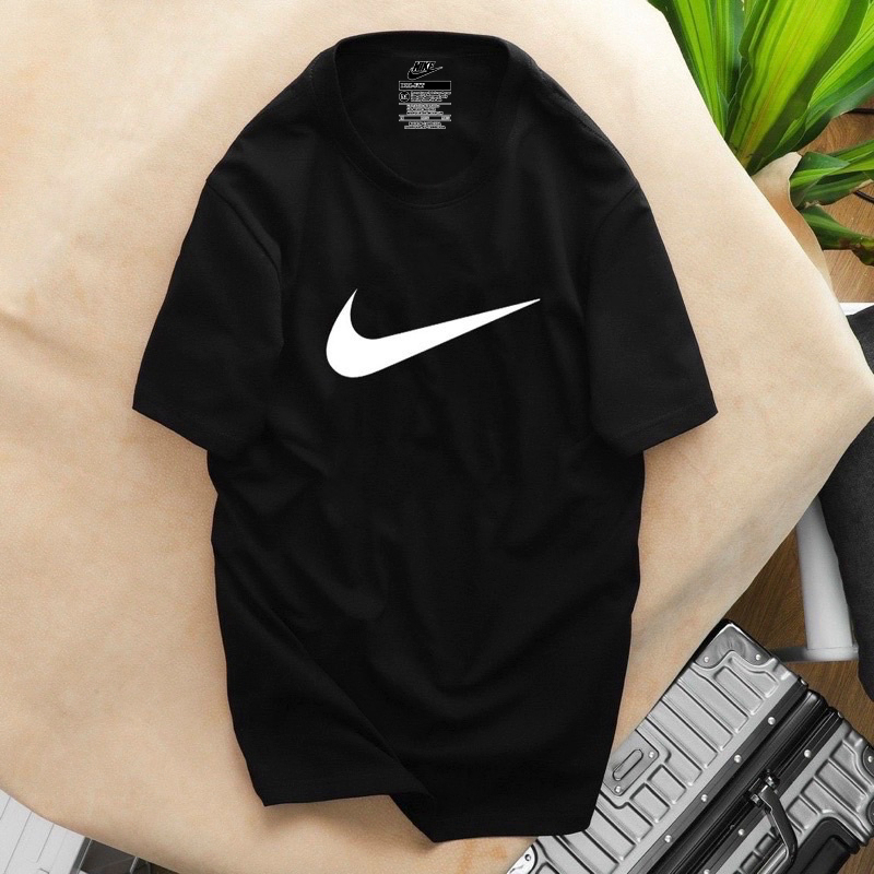 Áo Thun Nam Nữ VNXK 100% Cotton Co Dãn 4 Chiều Vải Cotton Mềm Mịn Thoáng Mát Nike2023