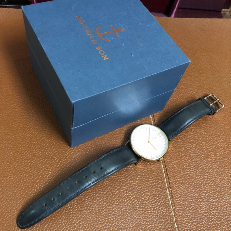 Đồng hồ nam thương hiệu Kapten & son Đức máy Thuỵ Sĩ.