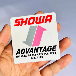 Tem Logo Sticker Showa Dán Bình Dầu Phuộc