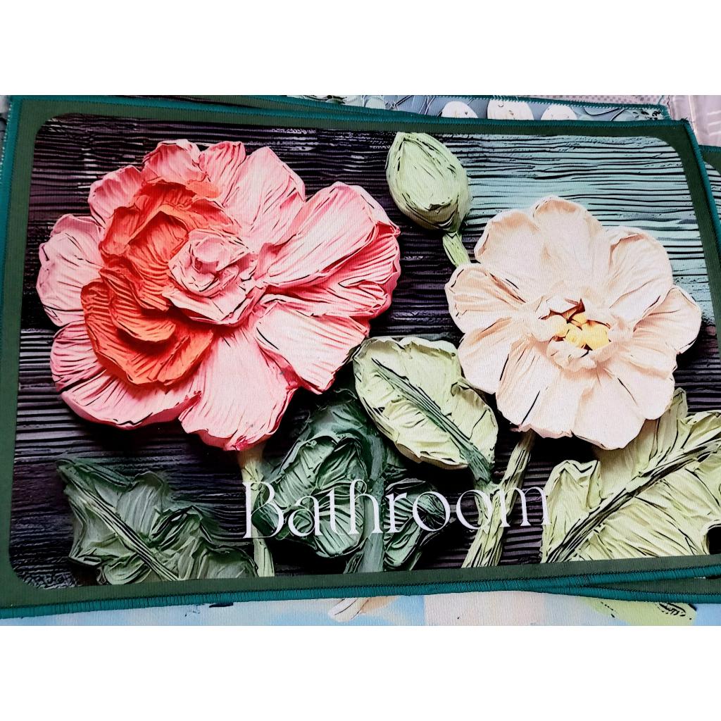 🆘SĂN SALE🆘 MUA 5 TẶNG 1_NHẬN 6 TÂM THẢM BALI CAO SU CHỐNG TRƯỢT SIÊU THẤM NƯỚC, THẢM CHÙI CHÂN, ĐỂ PHÒNG NGỦ, PHÒNG TẮM