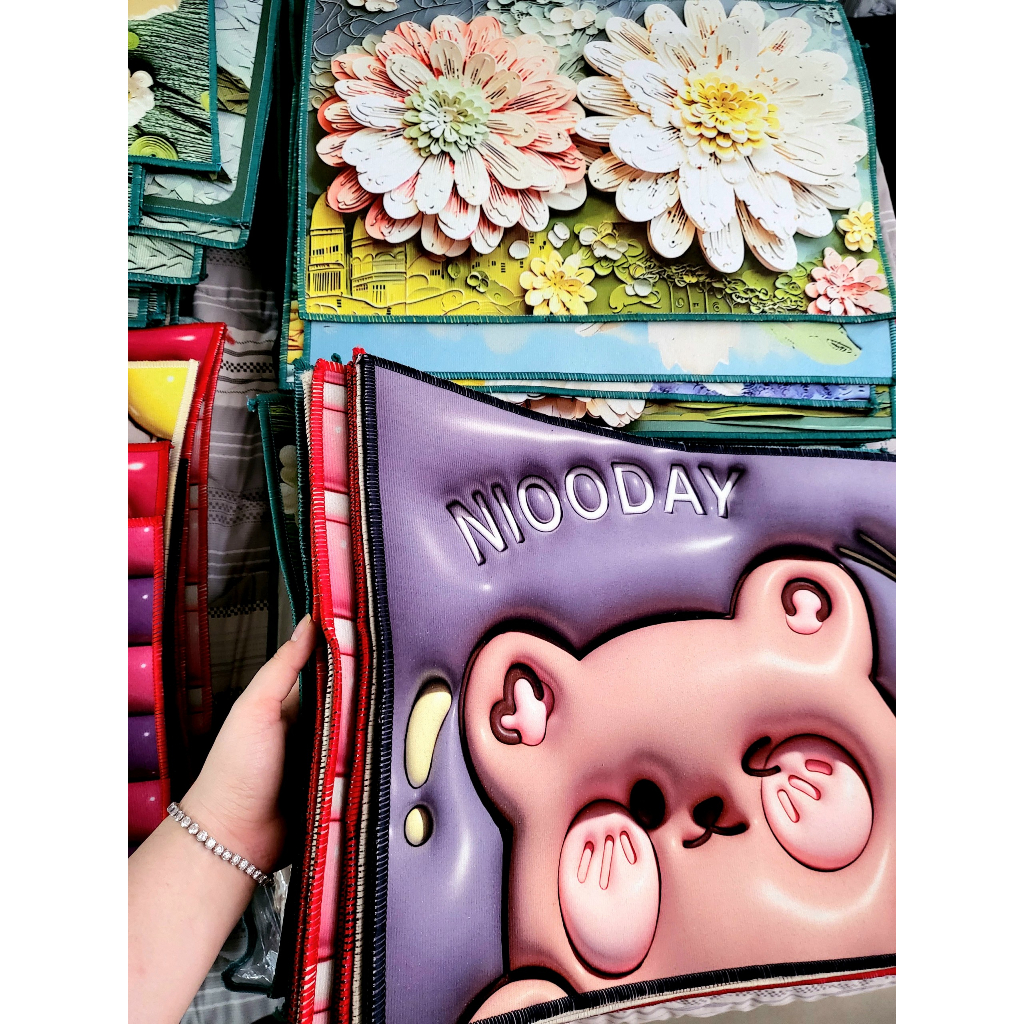 🆘SĂN SALE🆘 MUA 5 TẶNG 1_NHẬN 6 TÂM THẢM BALI CAO SU CHỐNG TRƯỢT SIÊU THẤM NƯỚC, THẢM CHÙI CHÂN, ĐỂ PHÒNG NGỦ, PHÒNG TẮM