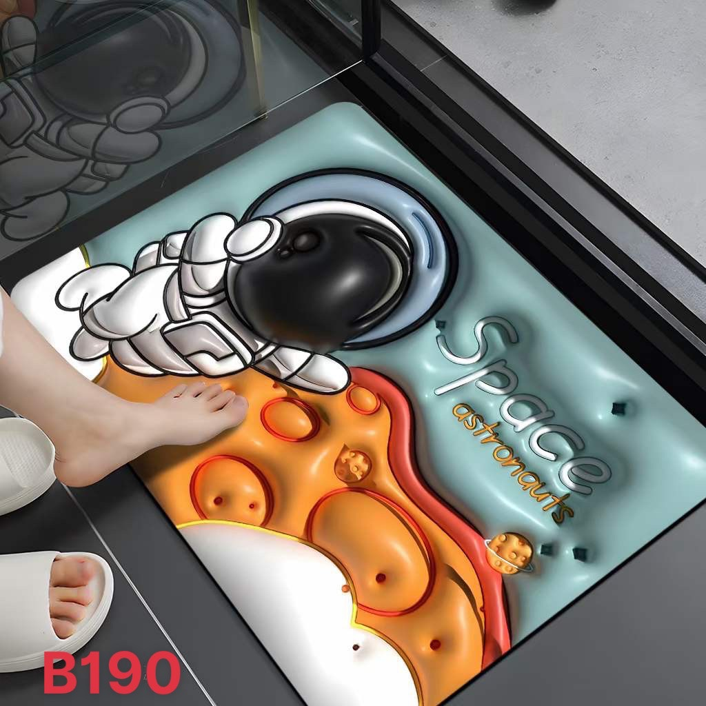 🆘SĂN SALE🆘 MUA 5 TẶNG 1_NHẬN 6 TÂM THẢM BALI CAO SU CHỐNG TRƯỢT SIÊU THẤM NƯỚC, THẢM CHÙI CHÂN, ĐỂ PHÒNG NGỦ, PHÒNG TẮM