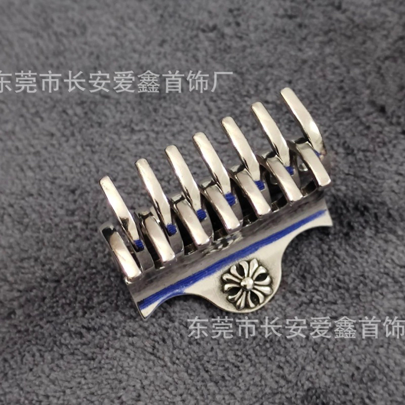 ⚡️HÀNG SẴN⚡️Kẹp Tóc CHROME HEART CH-477 - Cặp Tóc Chrome Heart CH /Chrome Heart hairclip