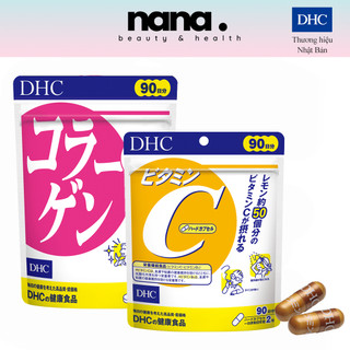 Combo viên uống dhc làm sáng và đẹp da 90 ngày