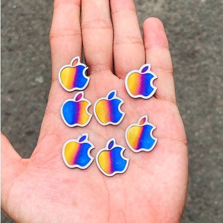 Tem Logo Titan Táo Mini Dán Điện Thoại