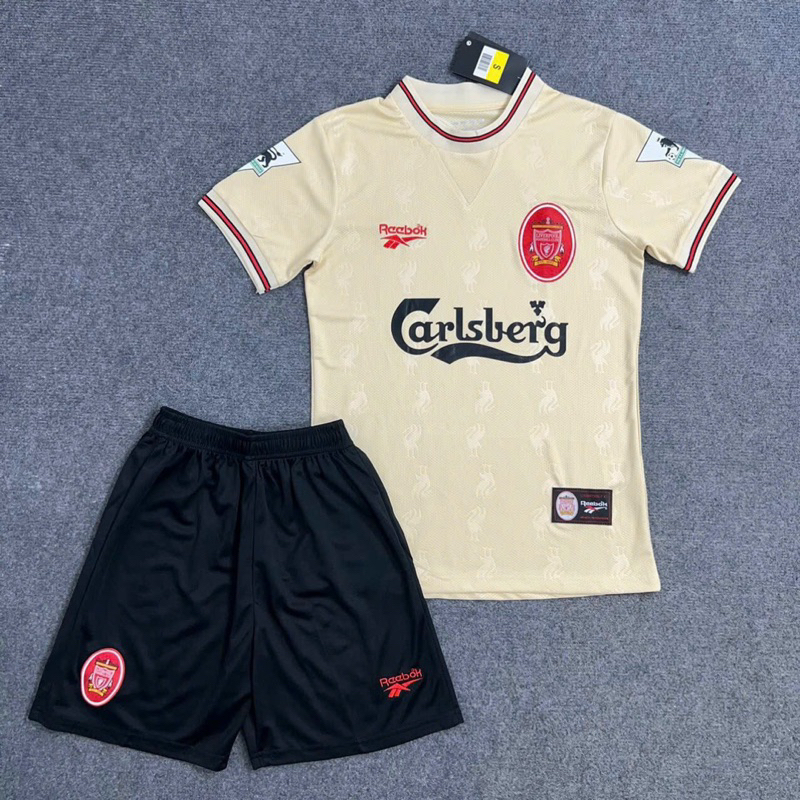 Áo Bóng Đá CLB Liverpool, Áo Đá Banh Liver 2022/2023 - Chuẩn Mẫu Thi Đấu - Vải Polyester Gai Thái Cao Cấp